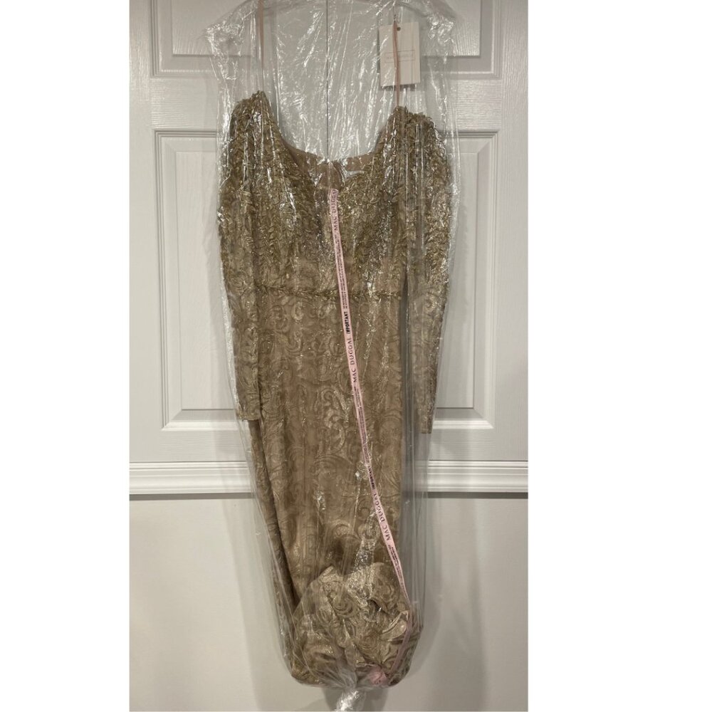 Mac Duggal Mother Of The Bride Dress | Never Been Worn (MSRP $750) | Size 6